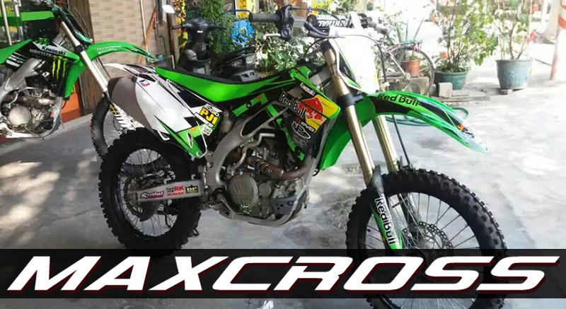KAWASAKI KX250F KX450F 2012-2016' REDBULL STYLE